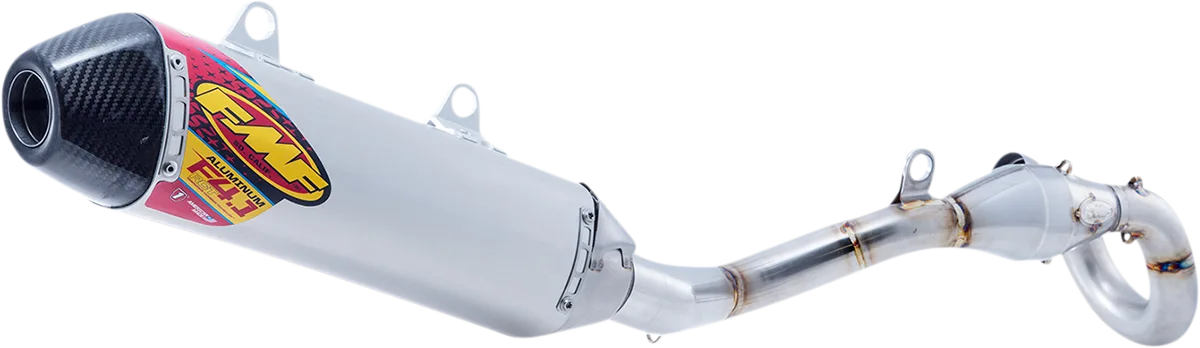 Factory 4.1 RCT Exhaust System