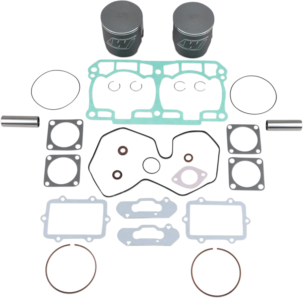 Piston Kit with Gaskets