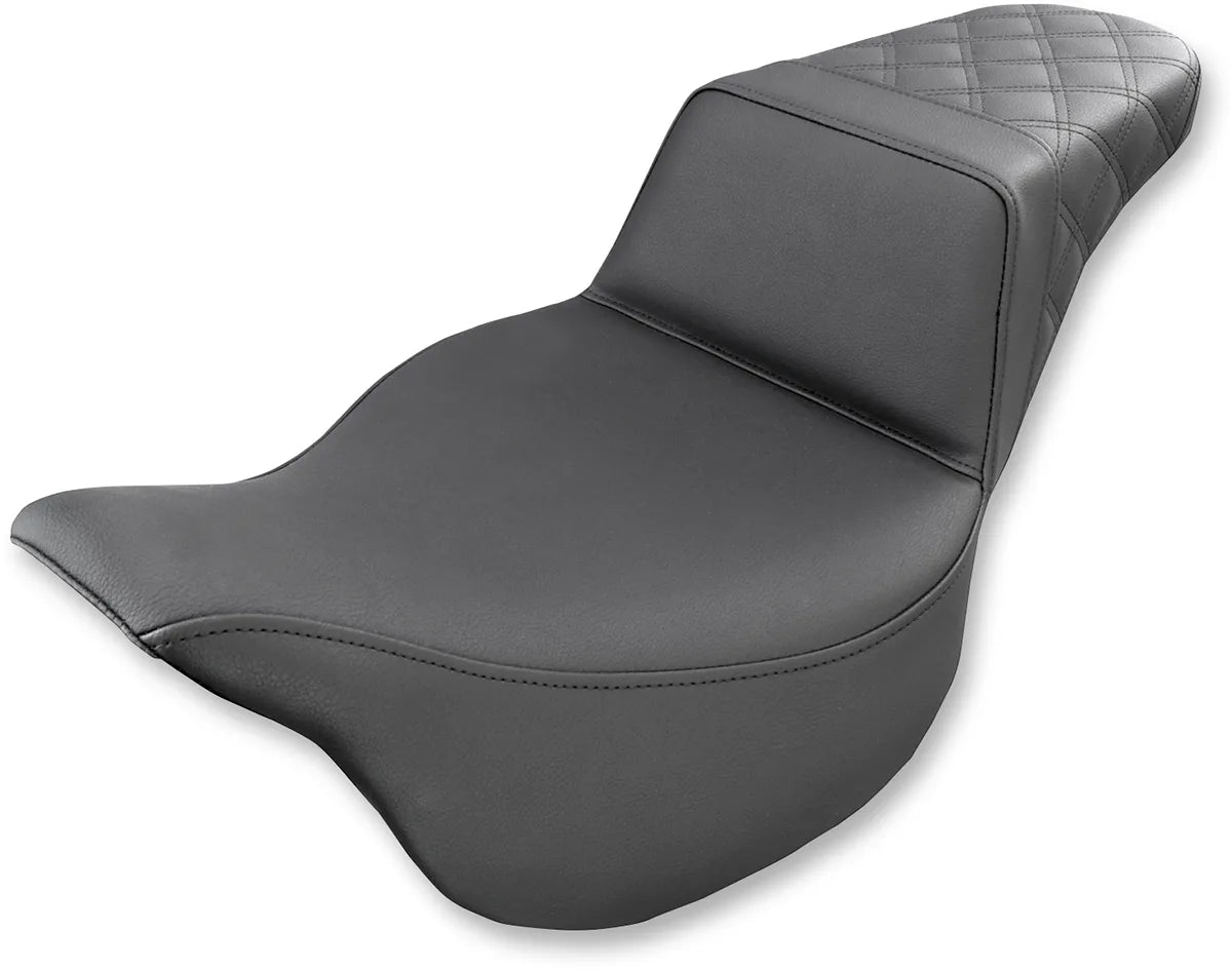 Step-Up Seat — Rear Lattice Stitch