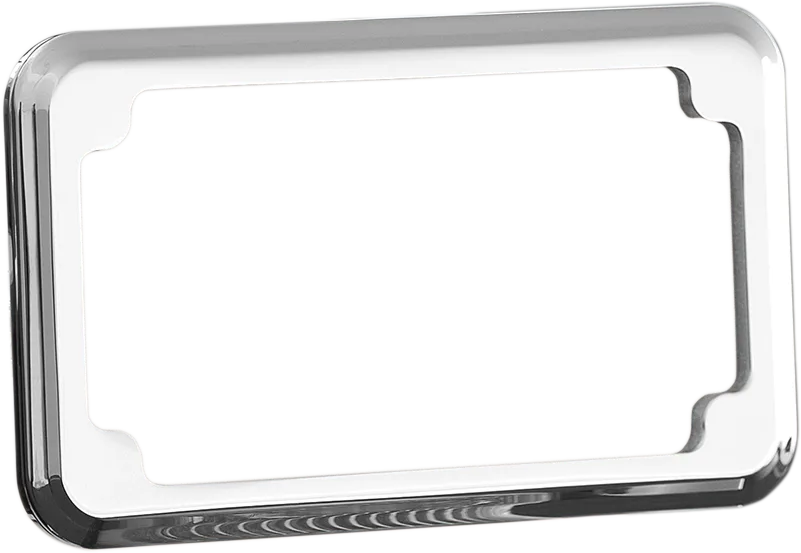 Chrome License Plate Frame