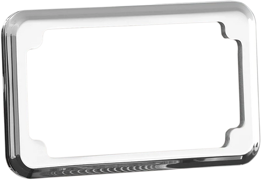 Chrome License Plate Frame