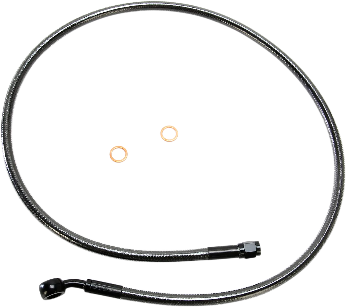 Alternate Length Designer Series ABS-Specific Front Brake Line Kit