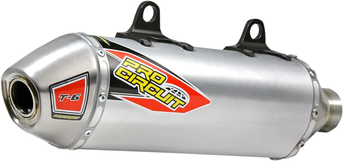 T-6 Slip-On Silencer