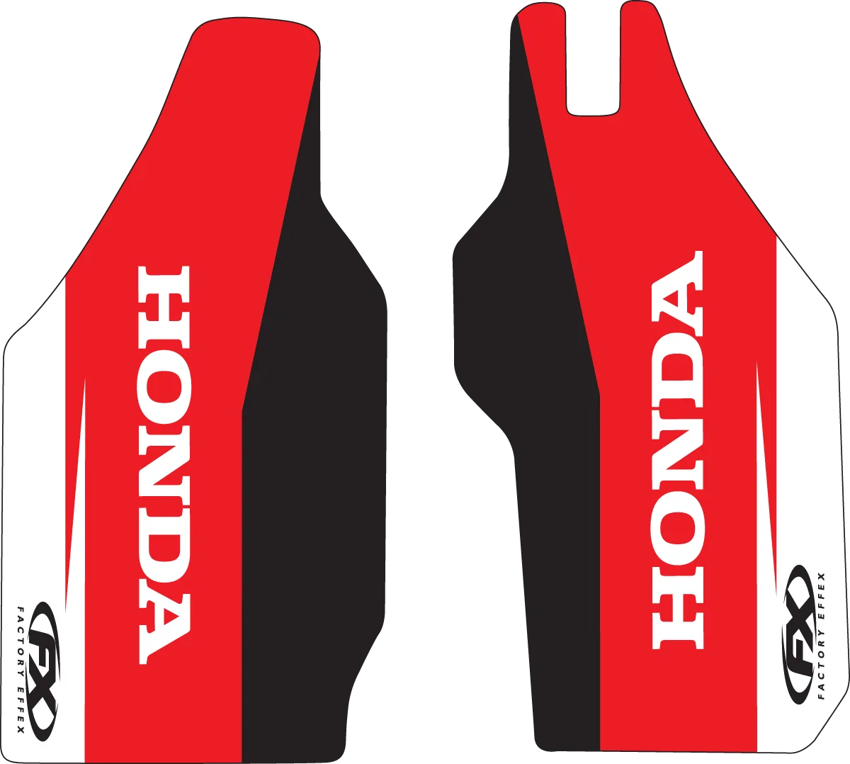 Lower Fork Guard Graphics