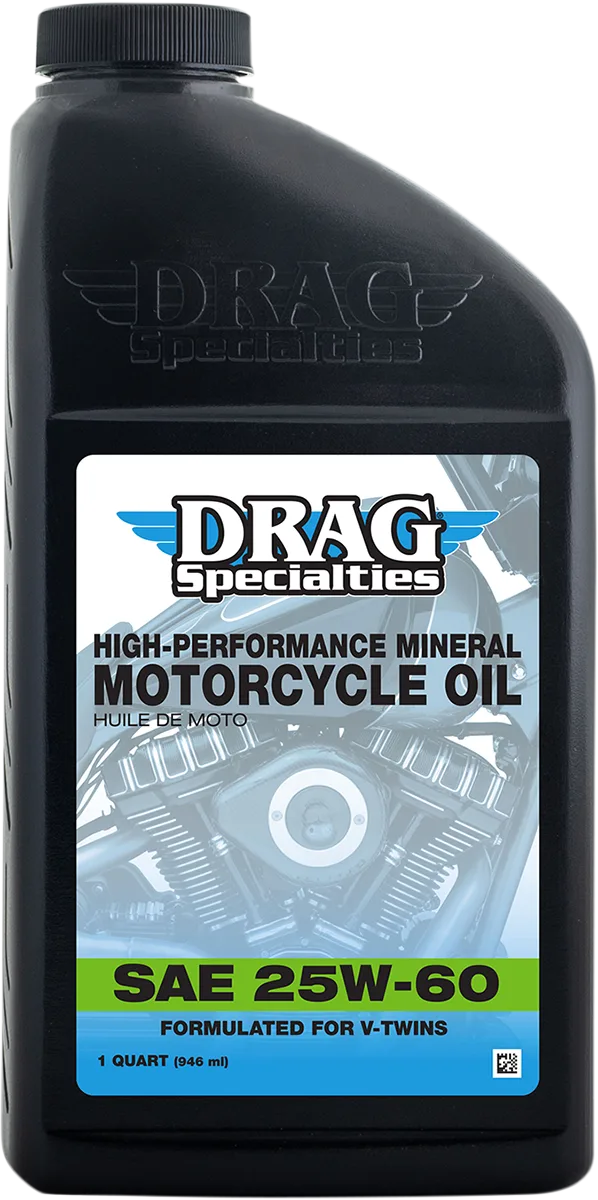 V-Twin High-Performance Mineral Engine Oil