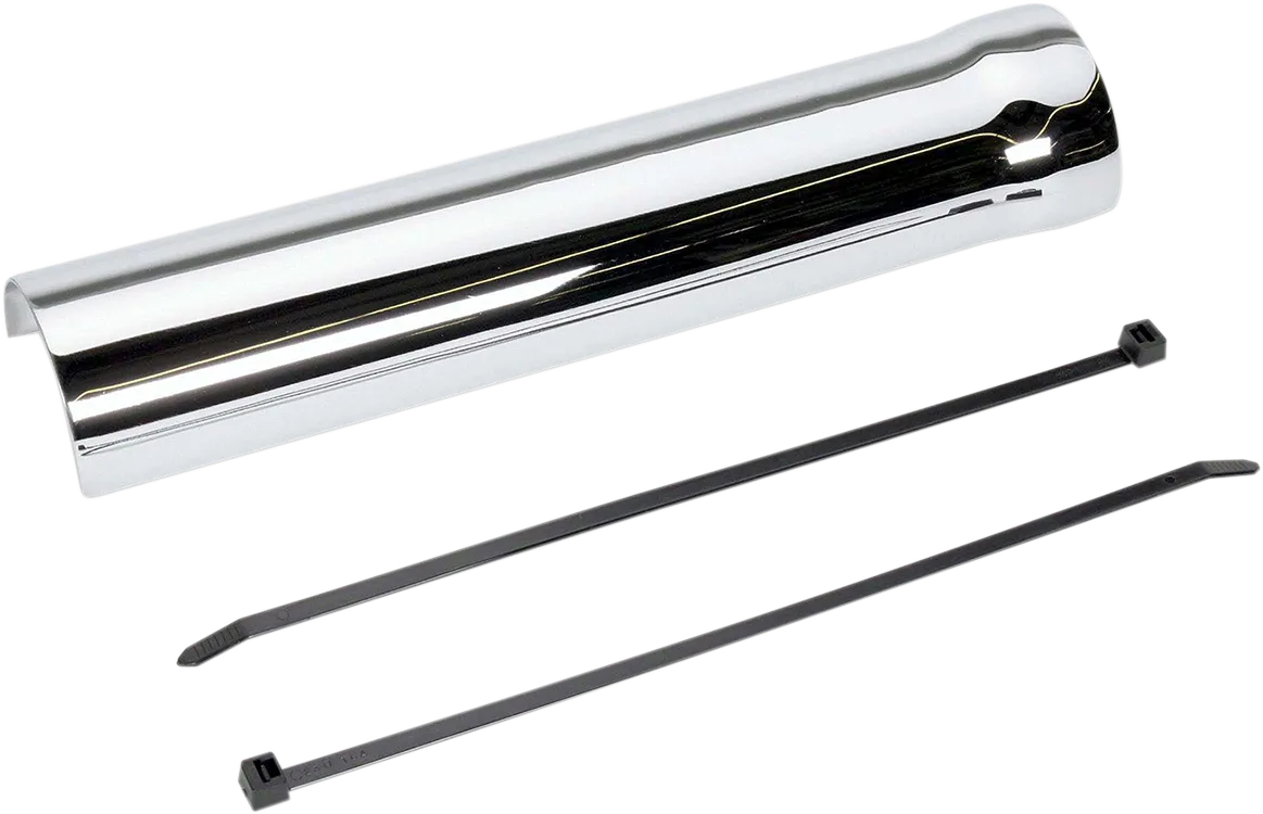 Chromed Driveshaft Covers