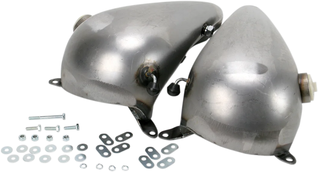 Fat Bob-Style Gas Tank