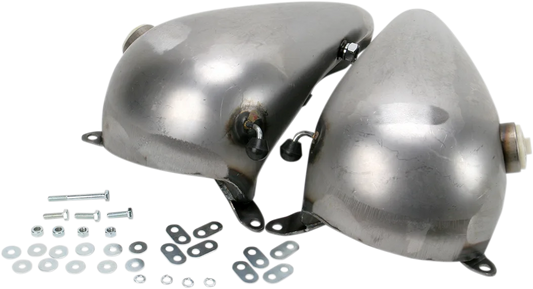 Fat Bob-Style Gas Tank