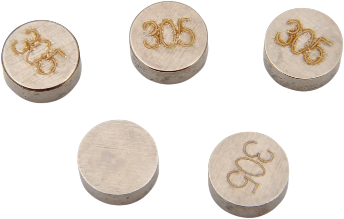 Replacement Valve Shims