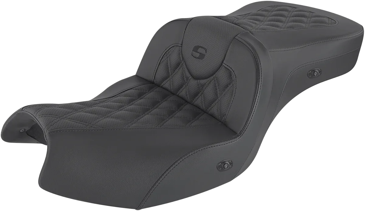 Roadsofa™ Lattice Stitch Heated Seat
