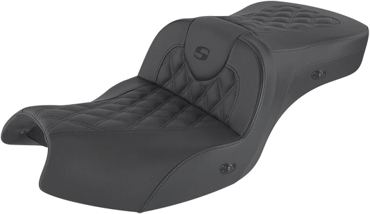 Roadsofa™ Lattice Stitch Heated Seat