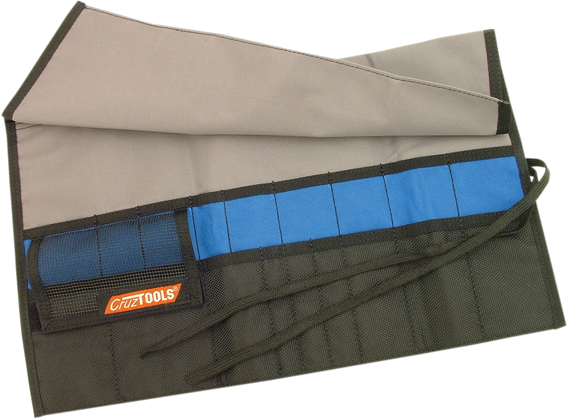 Roll-Up Tool Pouch