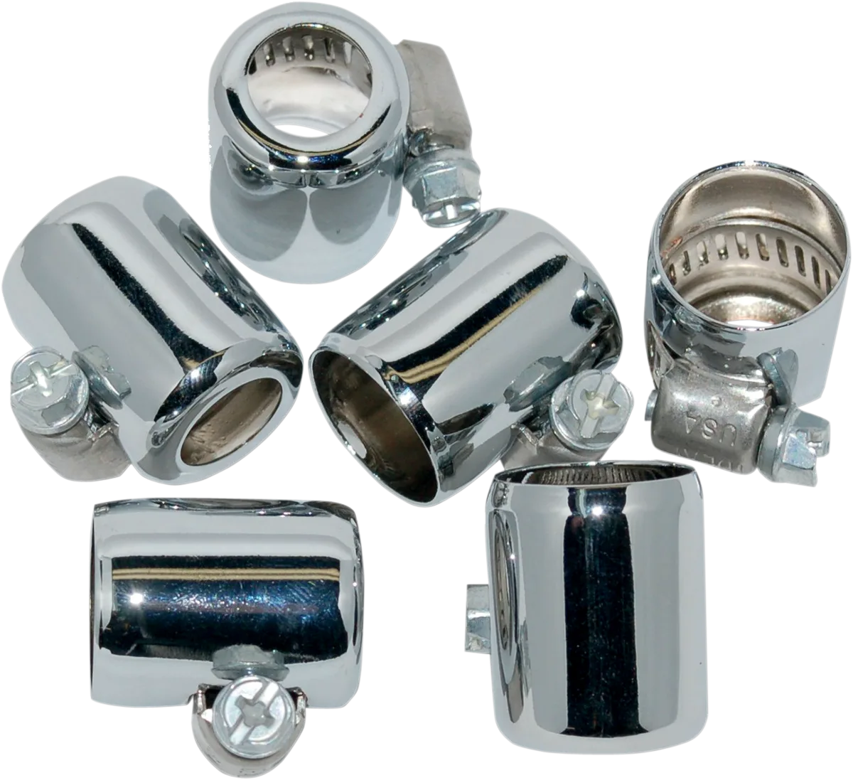 Colored Hose Clamps for Oil Lines
