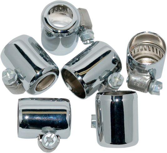 Colored Hose Clamps for Oil Lines