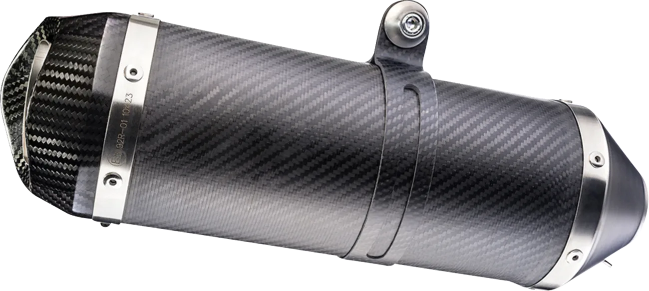 Universal LV One Evo Slip-On Muffler