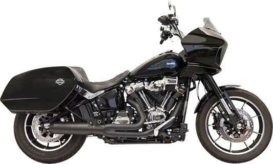 2-into-1 Road Rage Exhaust System with Superbike Muffler