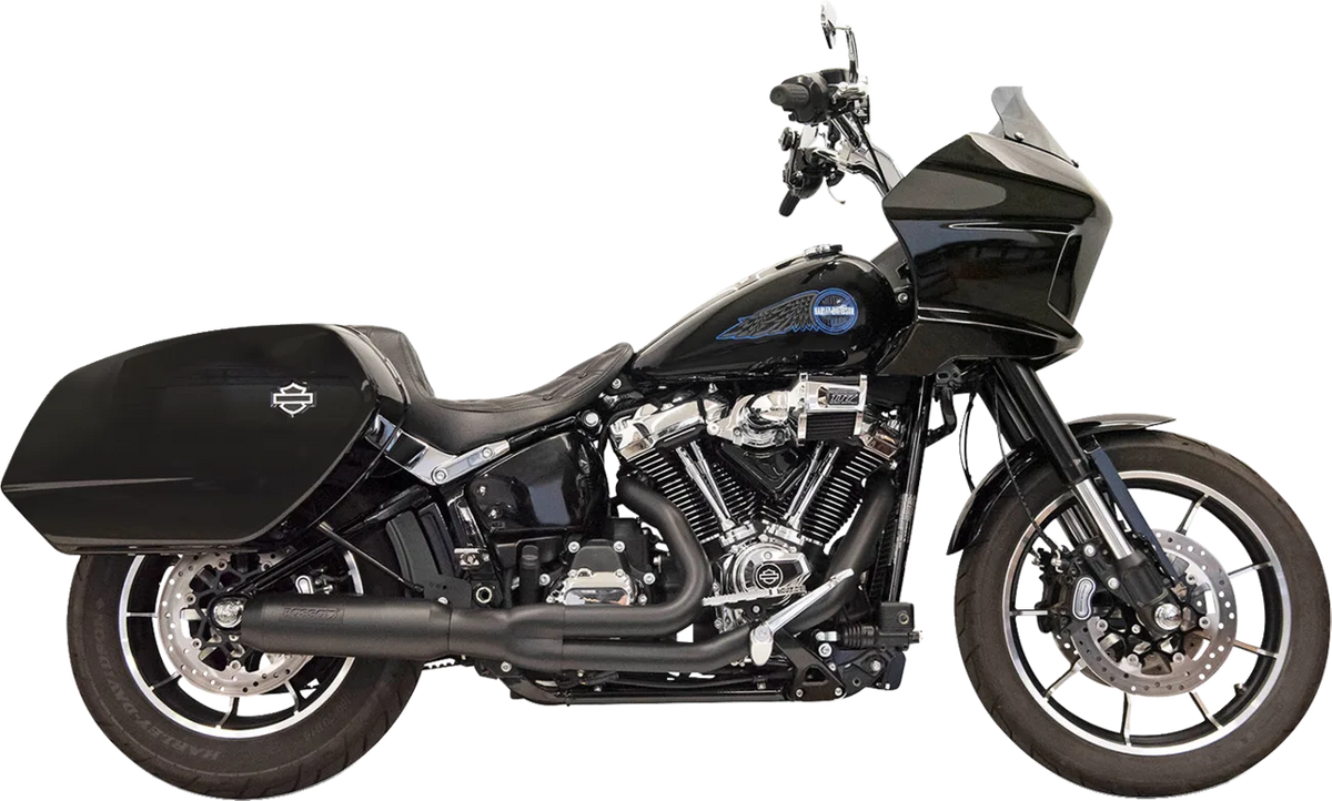 2-into-1 Road Rage Exhaust System with Superbike Muffler
