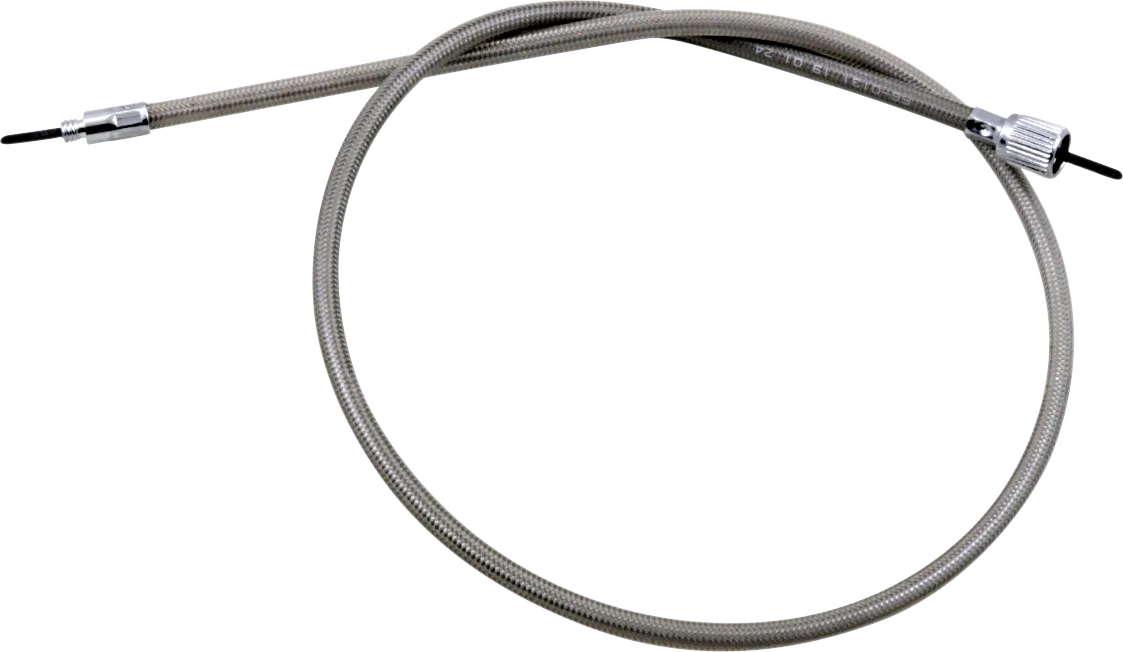 Armor Coat Braided Stainless Steel Speedometer Cable for Harley-Davidson