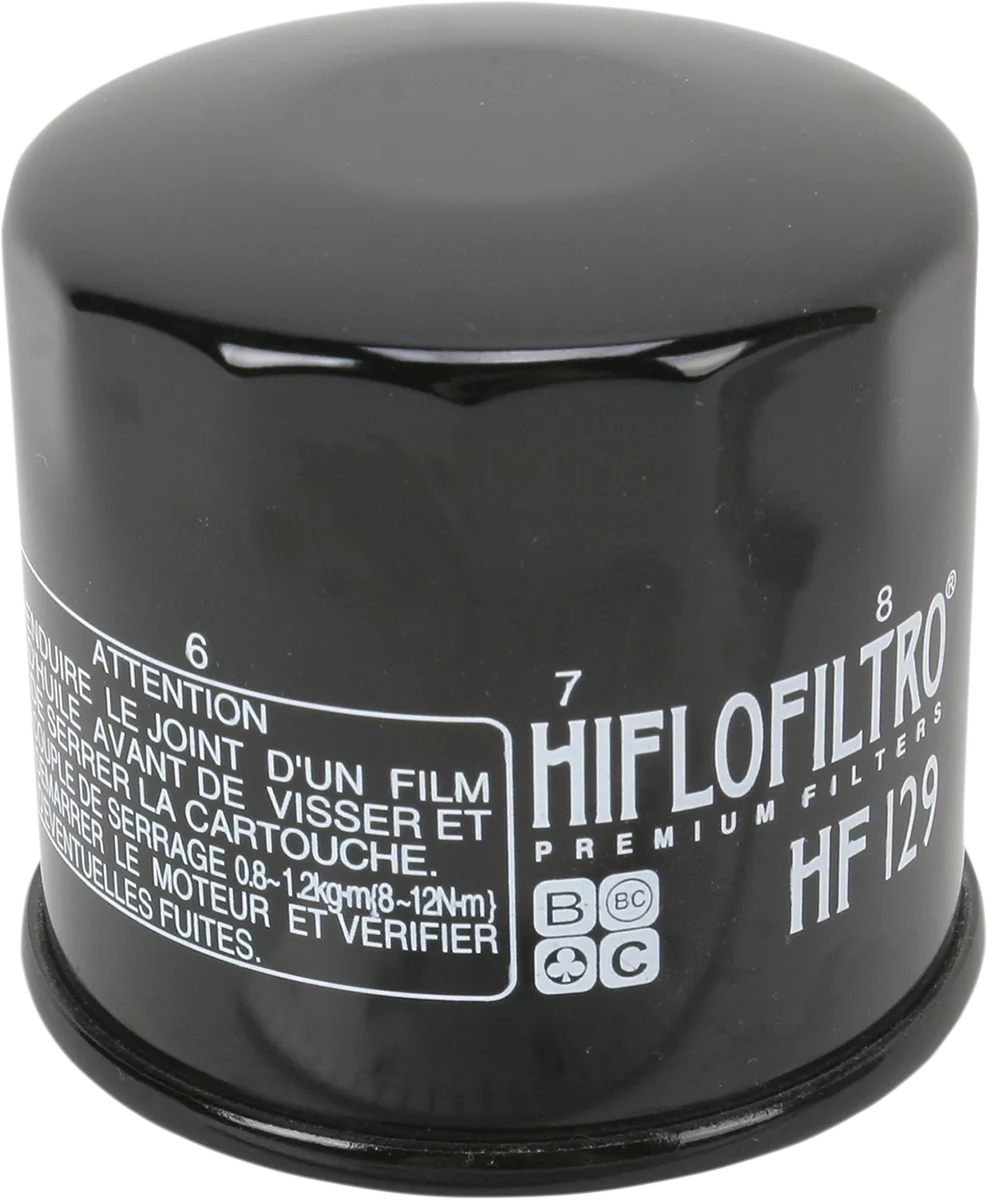 Oil Filter — Spin-On