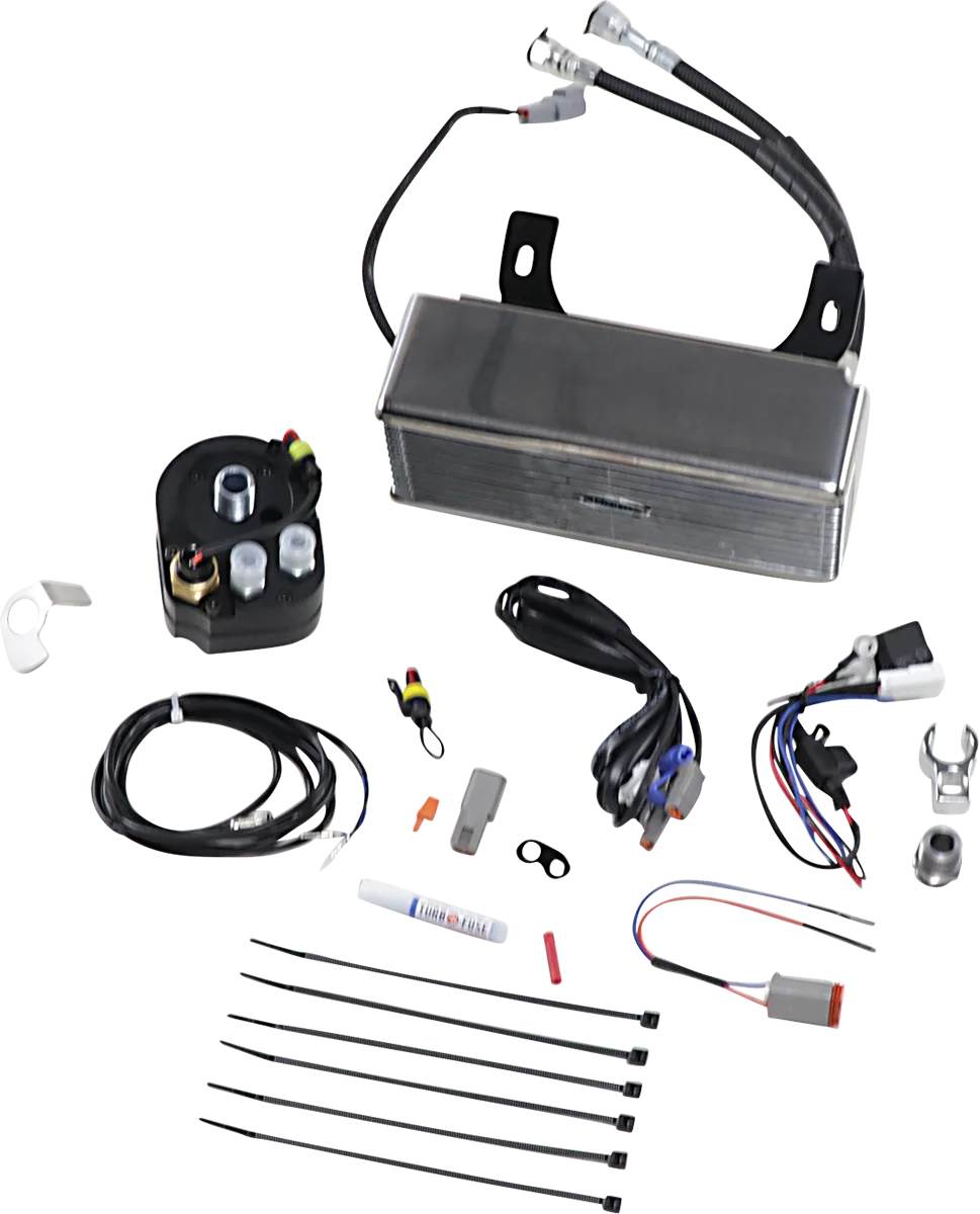 3.0 Below Regulator Mount Oil Cooler with Fan Kit
