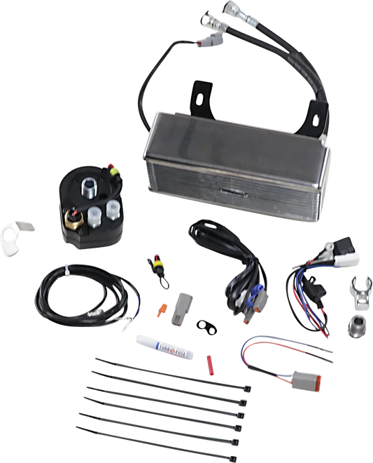 3.0 Below Regulator Mount Oil Cooler with Fan Kit