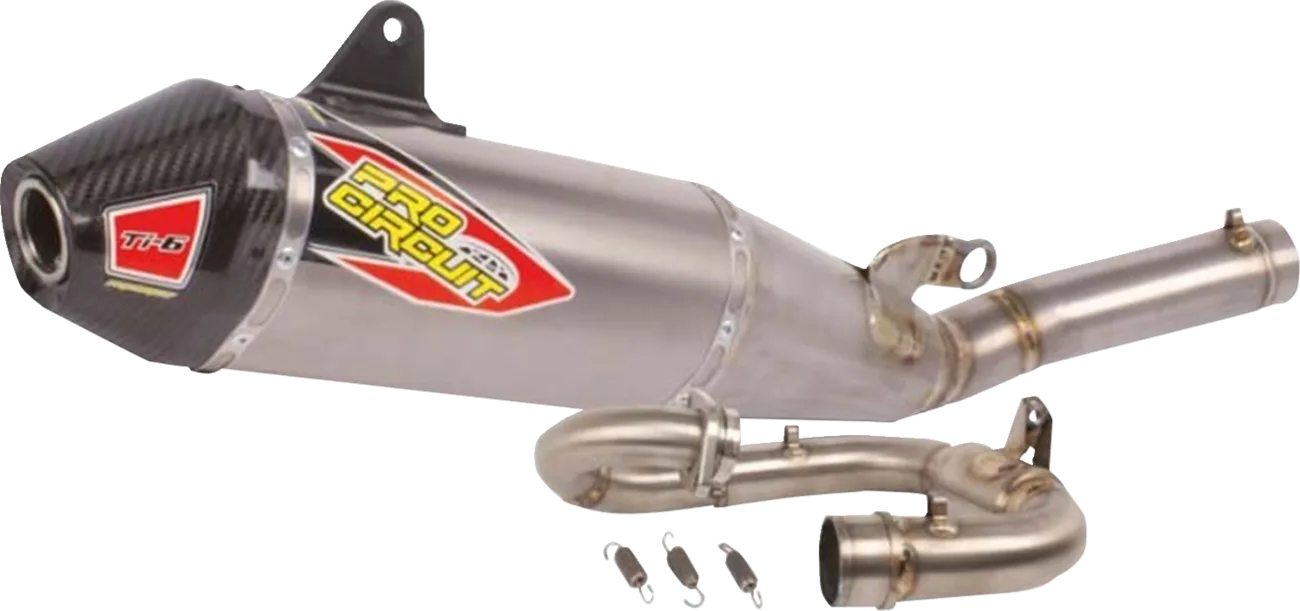 Ti-6 Pro Titanium Exhaust System