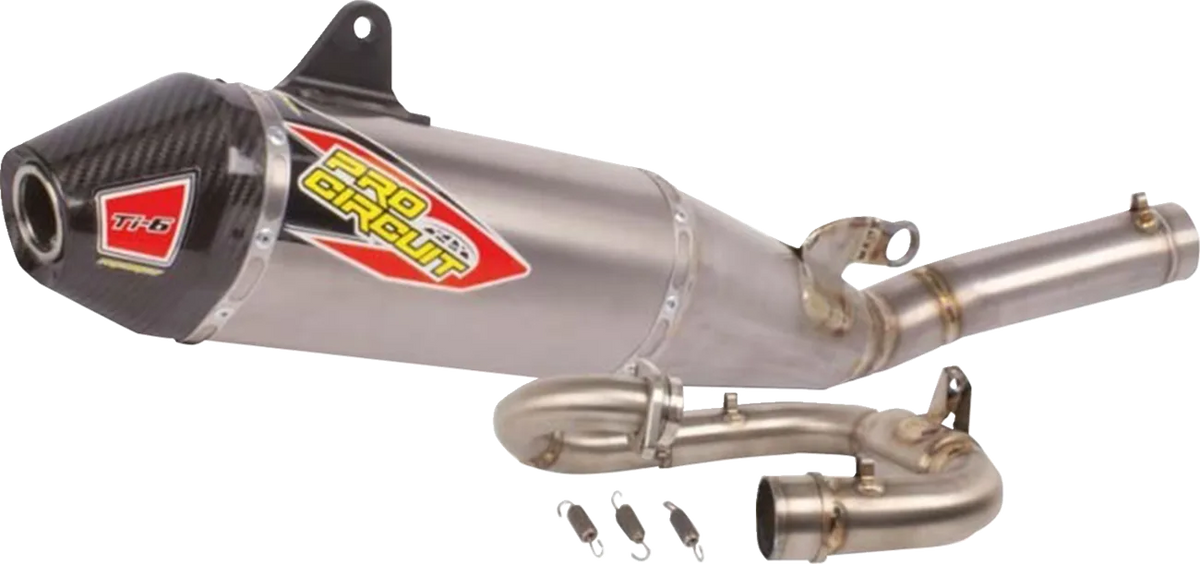 Ti-6 Pro Titanium Exhaust System