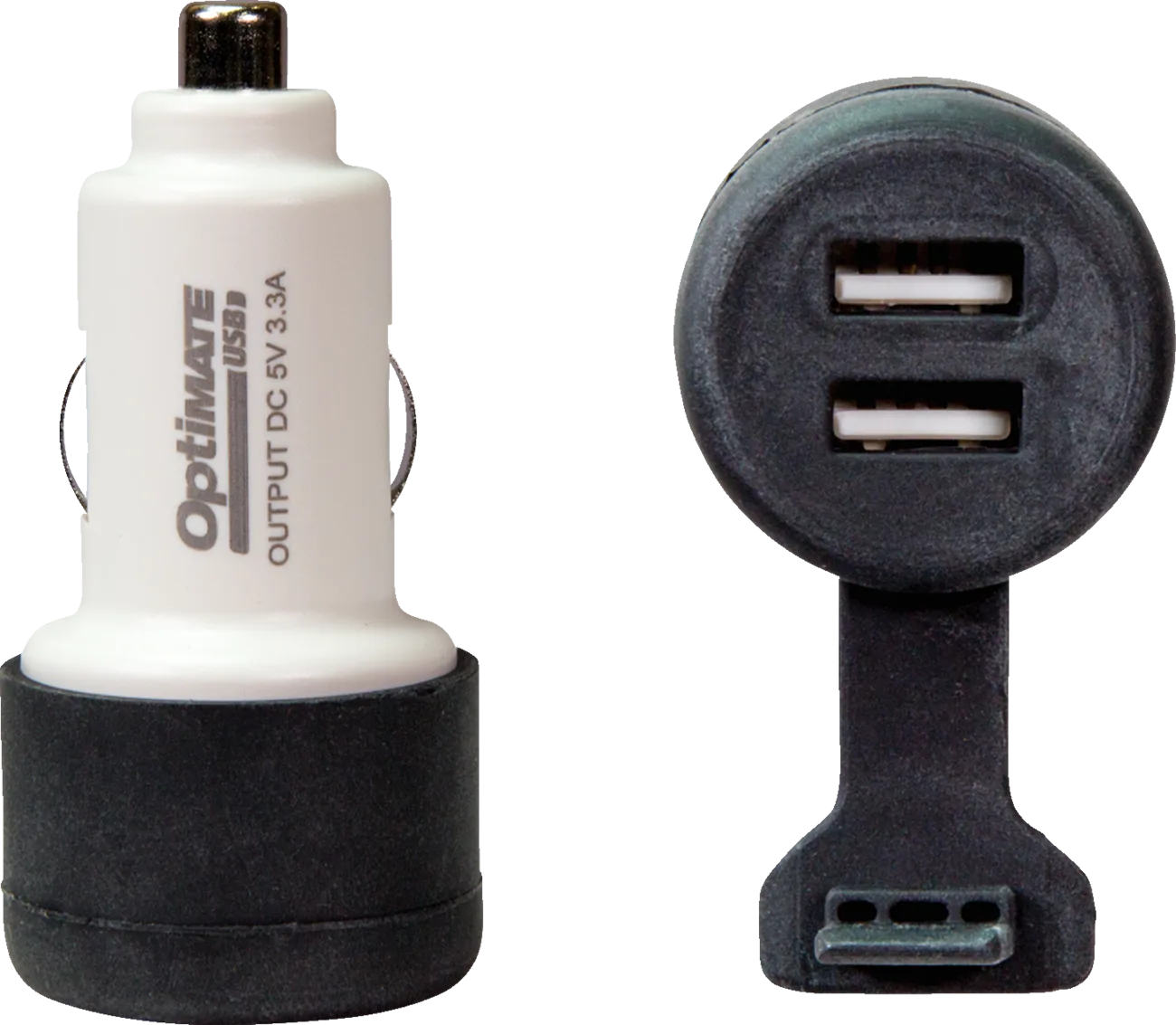 OptiMate™ Dual USB Fast Charger