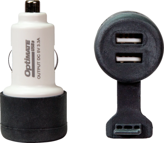 OptiMate™ Dual USB Fast Charger