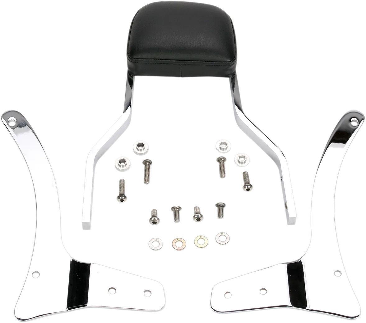 Square Sissy Bar Kit — Short
