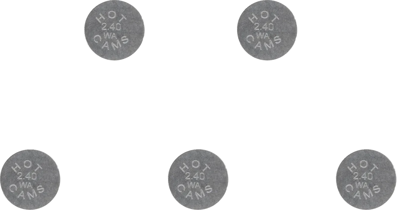 Replacement Valve Shims