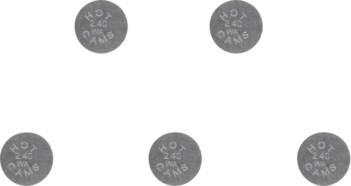 Replacement Valve Shims