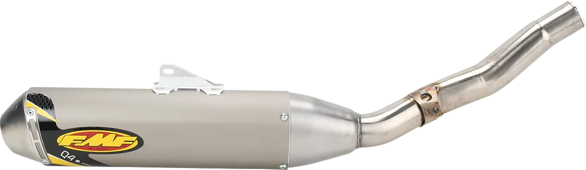 Q4 Slip-On Muffler