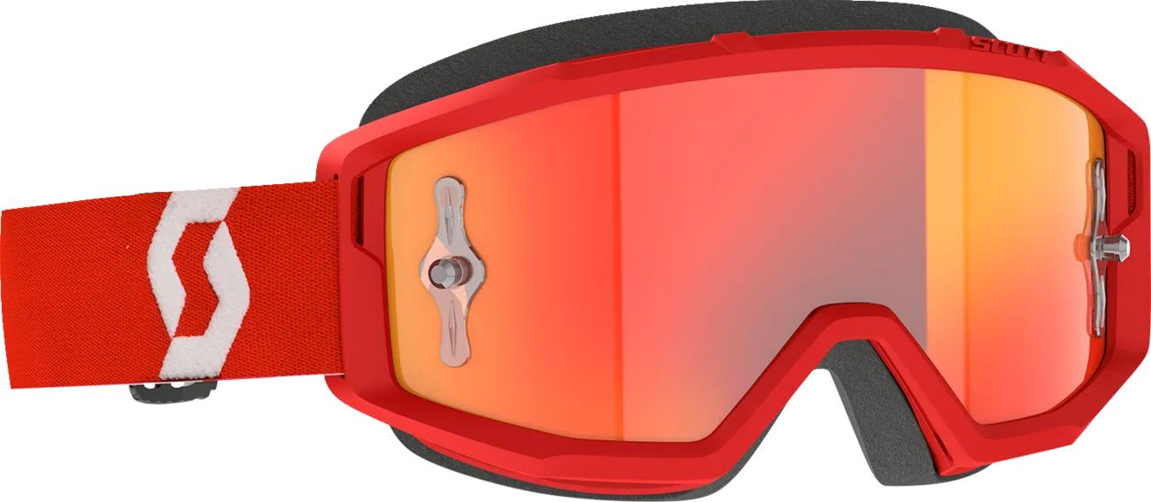 Primal Goggle — Mirrored Lens