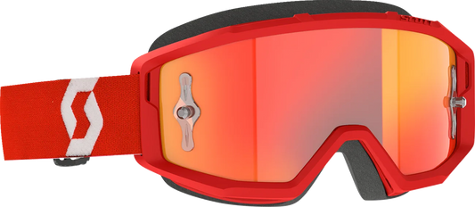Primal Goggle — Mirrored Lens