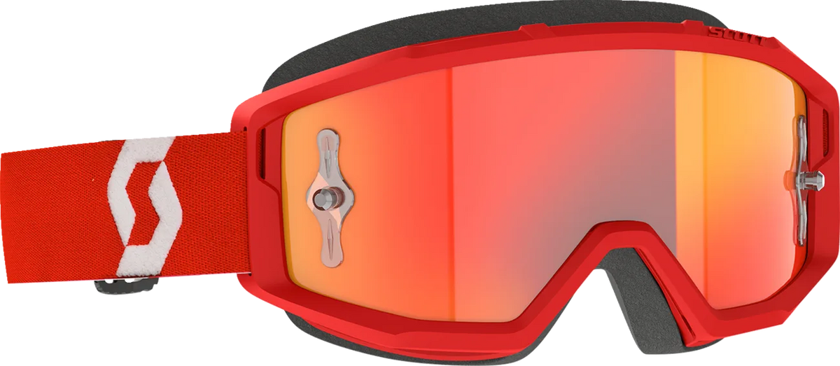 Primal Goggle — Mirrored Lens