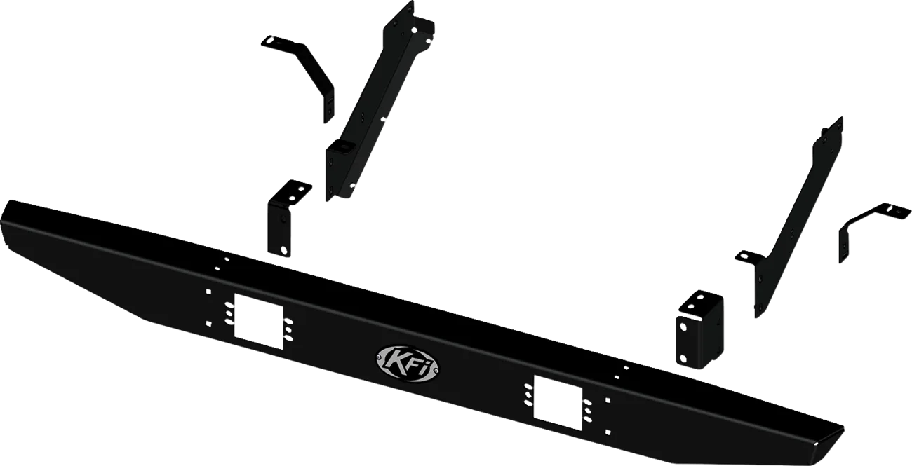 Rear Formed Bumper