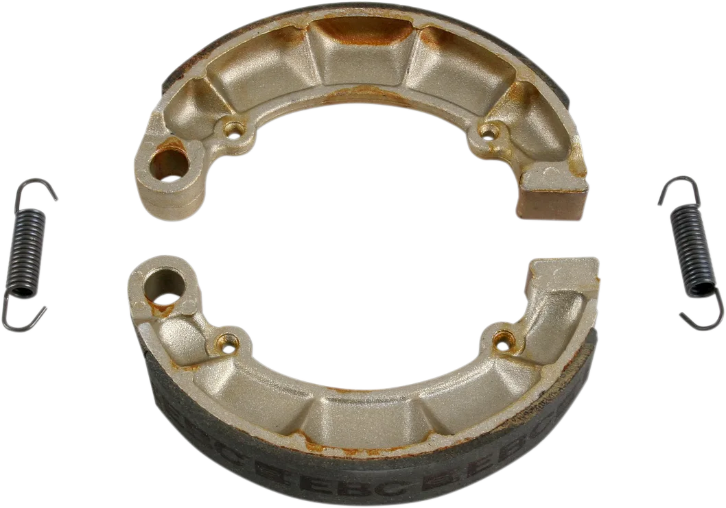 Grooved "G" Brake Shoes