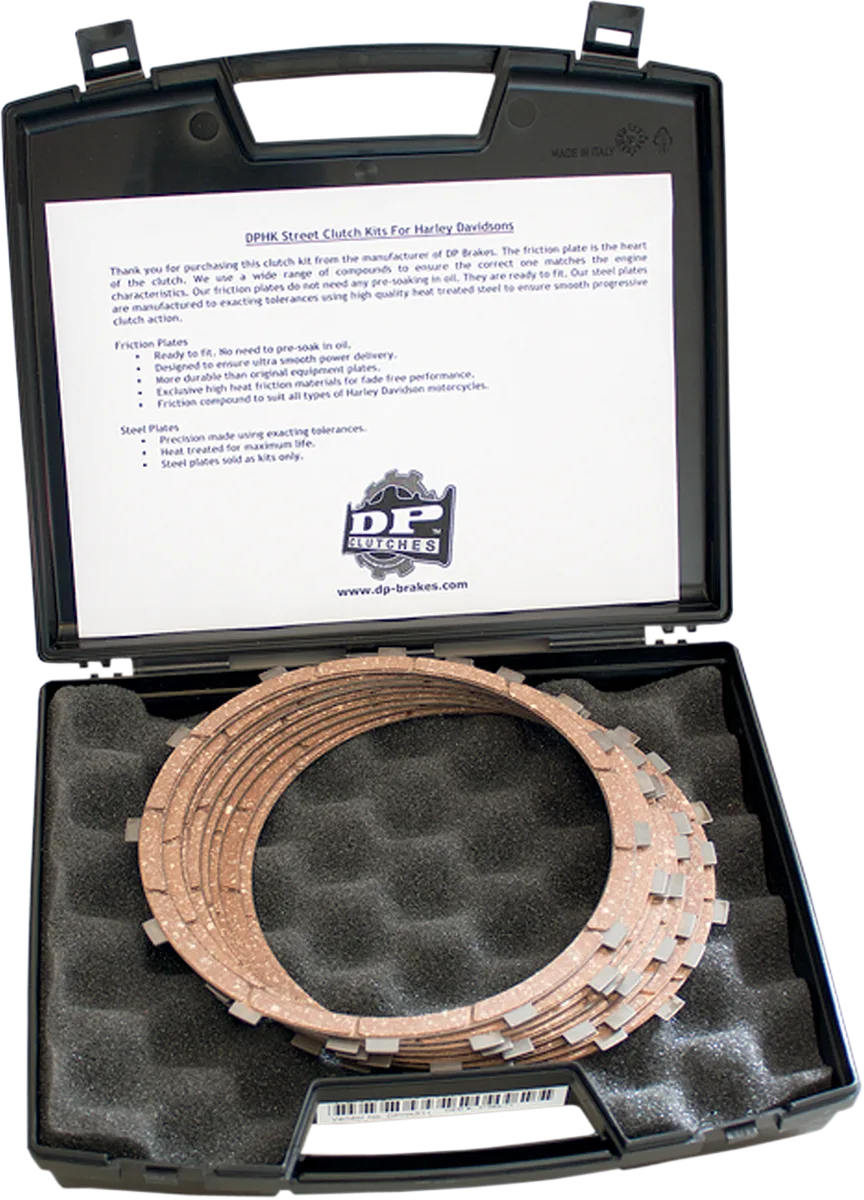 High-Performance Clutch Plate Kit