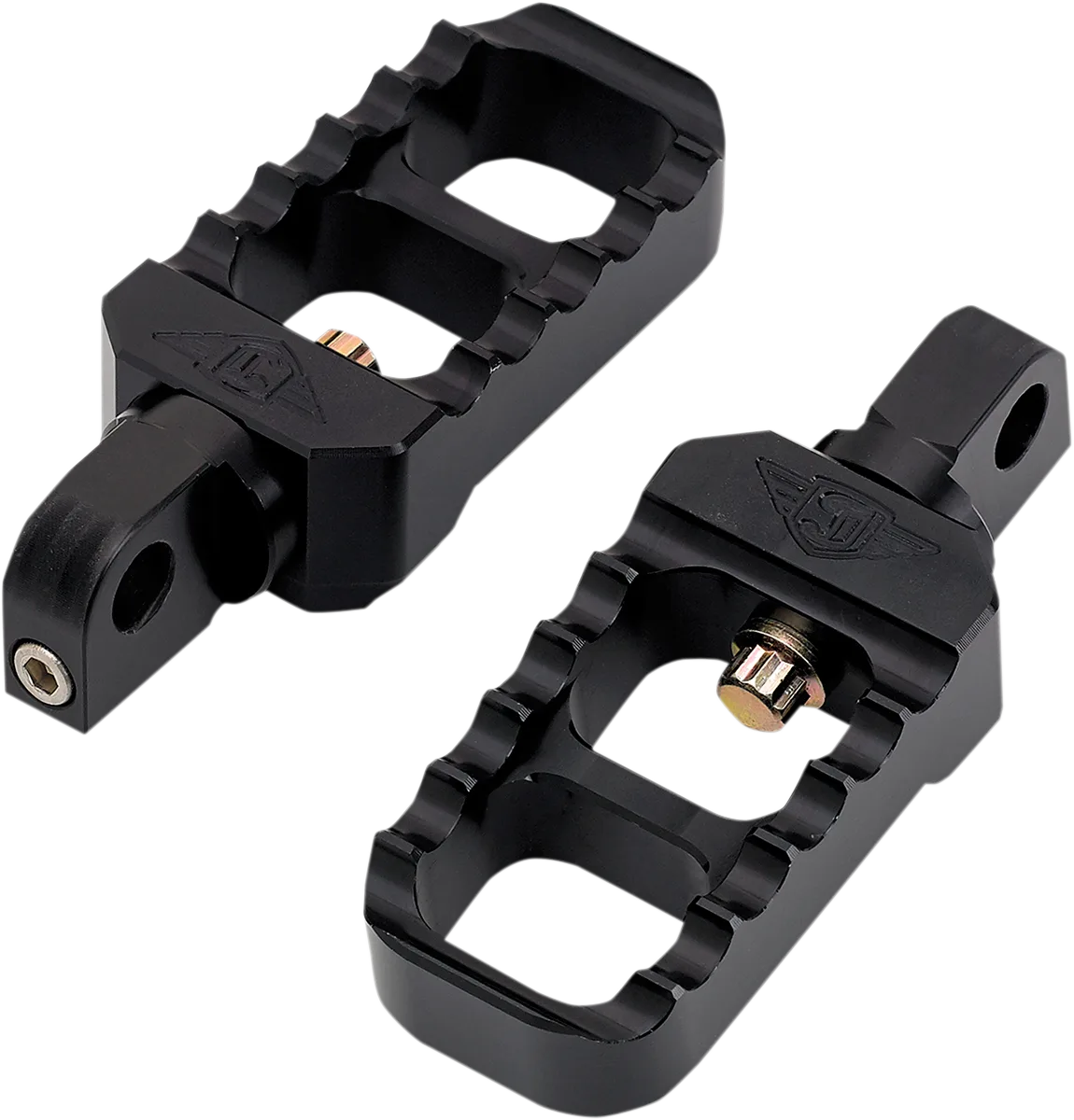 Adjustable Serrated Billet Foot Pegs