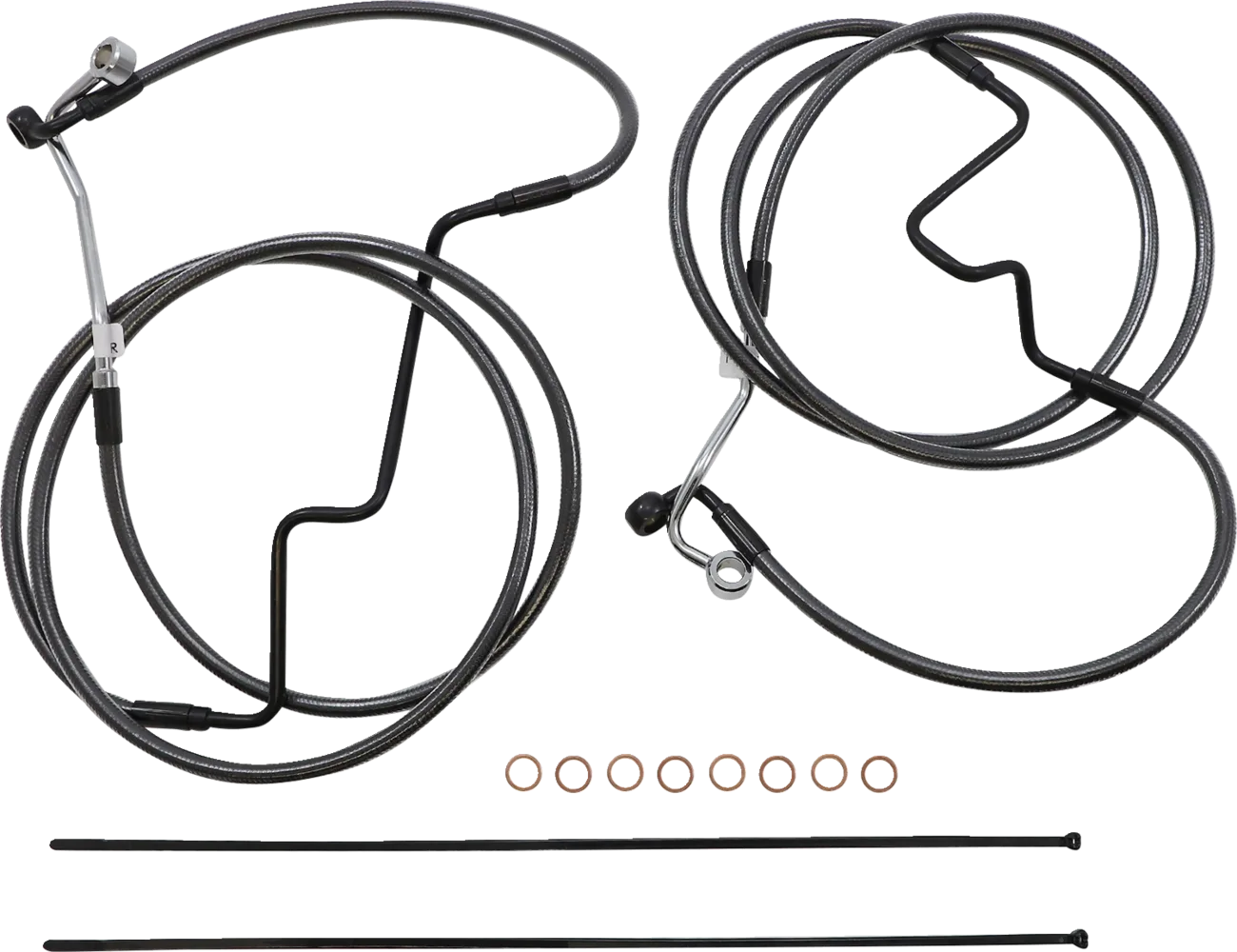 Black Pearl™ Designer Handlebar Installation Kit