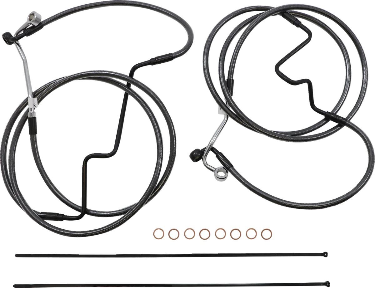 Black Pearl™ Designer Handlebar Installation Kit