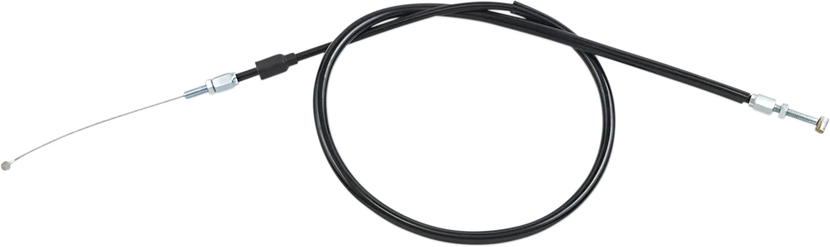 Black Vinyl Throttle Cable
