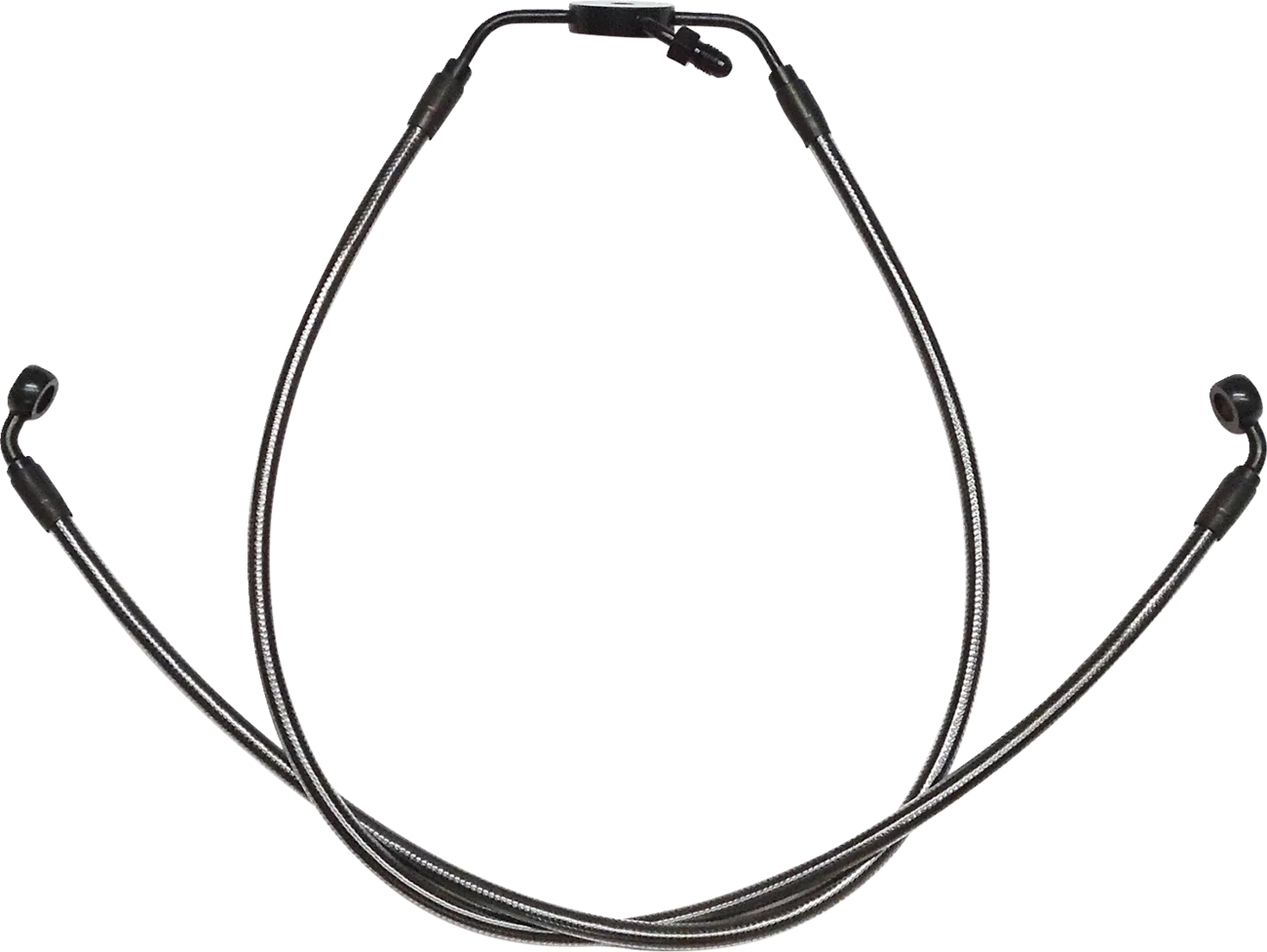 Designer Series Braided Non-ABS Lower Brake Line Assemblies