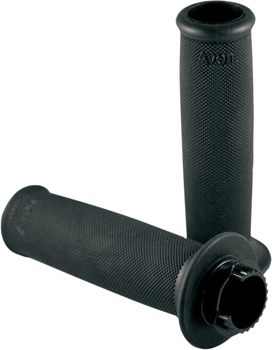 Custom Rubber Open Ended Grips