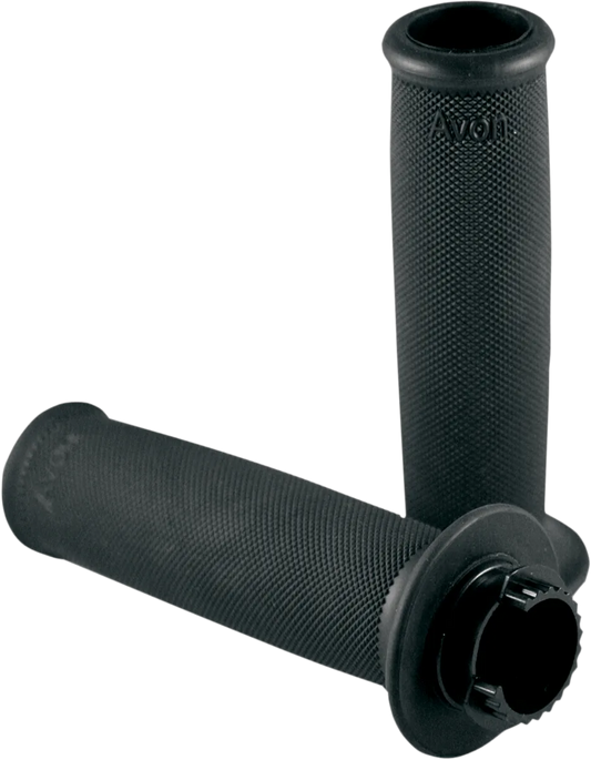 Custom Rubber Open Ended Grips