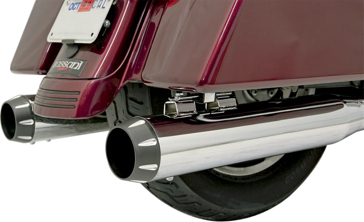 Optional B1-Syle Quick-Change End Cap — Tapered/Fluted