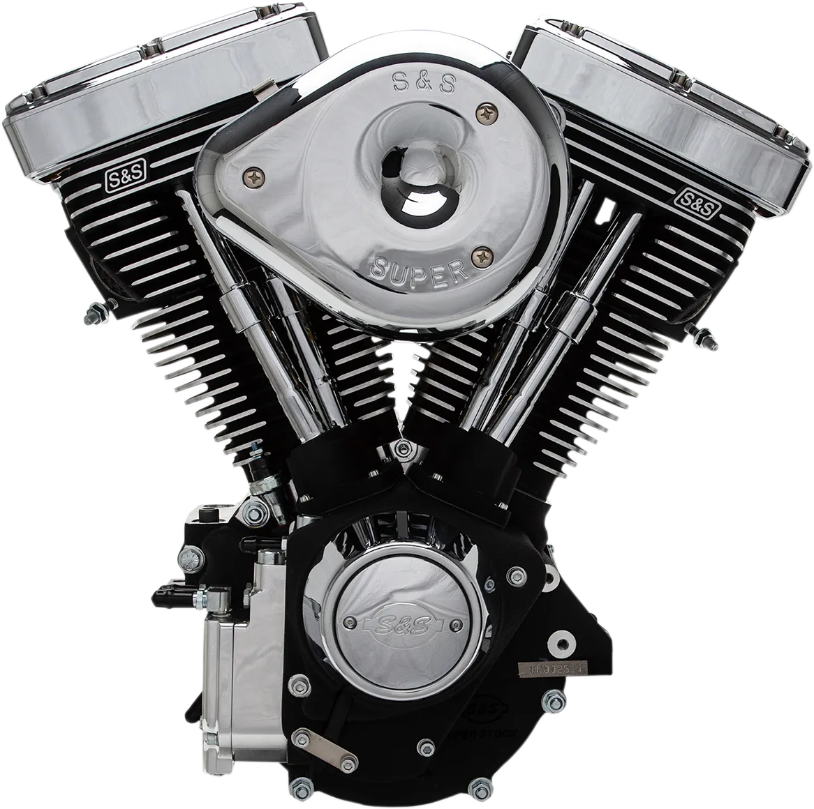 V80R Complete Assembled Engine
