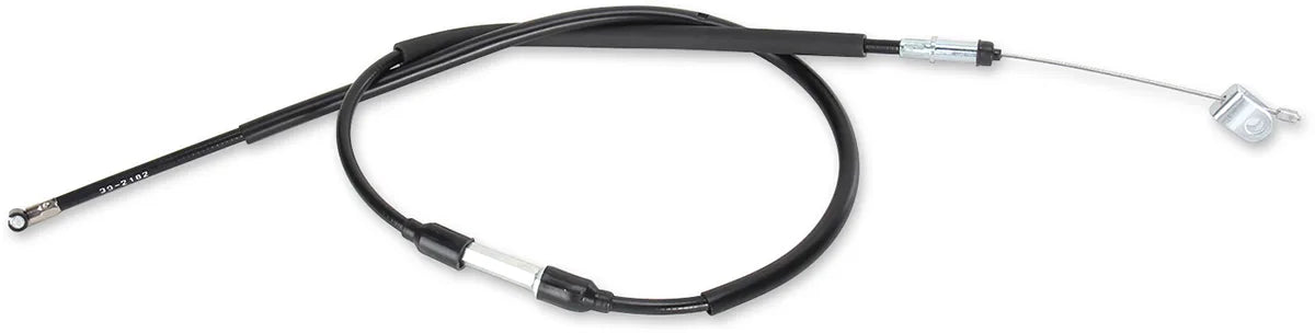 Black Vinyl Clutch Cable