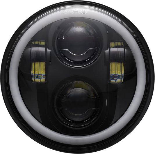 5-3/4" LED Halo Headlamp